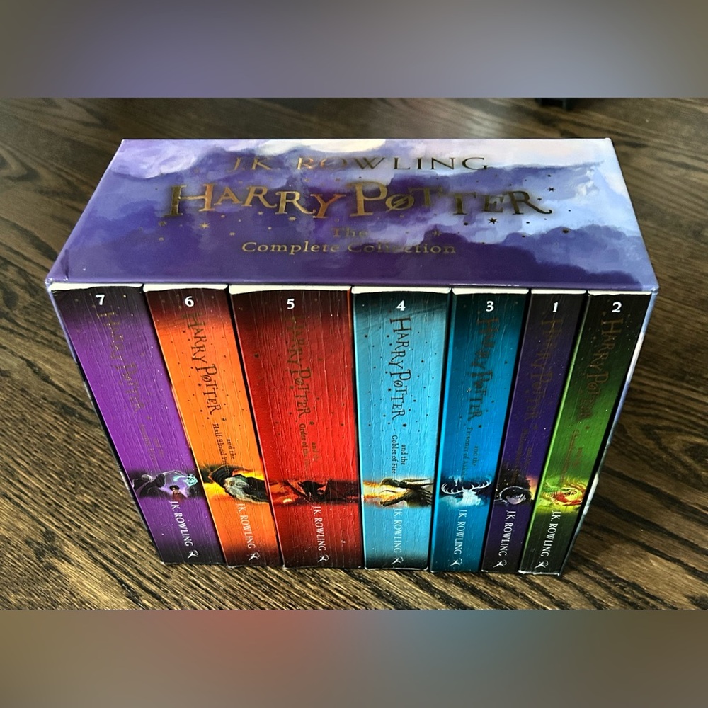 Harry Potter complete book set